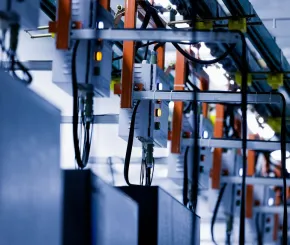 Data centre image for RI insights AI Ethics article